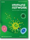 Immune Network杂志封面